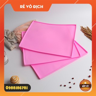 Dụng cụ làm bánh - Thảm silicon làm bánh bông lan cuộn CHẤT LƯỢNG CAO - baking mat