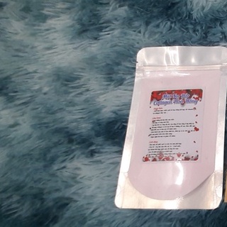 MẶT NẠ DẺO COLLAGEN HOA HỒNG