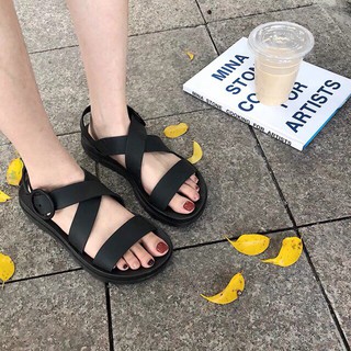 sandal nhựa nữ 3 màu