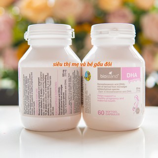 DHA Bầu Biosland 60 viên Úc
