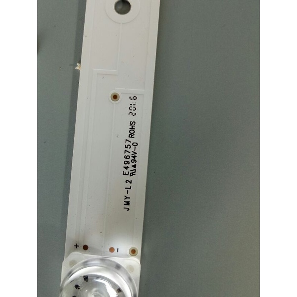 Bộ Led TCL L40S62 củ do TiVi hư màn 3 thanh led sáng ok hết,8 bóng 1 thanh,mã Led xem trên hình.a,em cần thay khách..