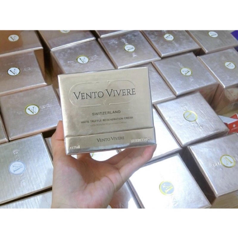 [Chính Hãng] Kem Vento Vivere White Truffle Thụy Sĩ