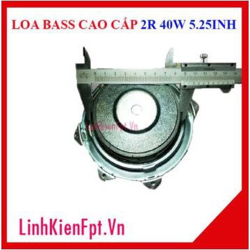 Loa bass cao cấp 2r 40w 5.25inh (harman kardo)