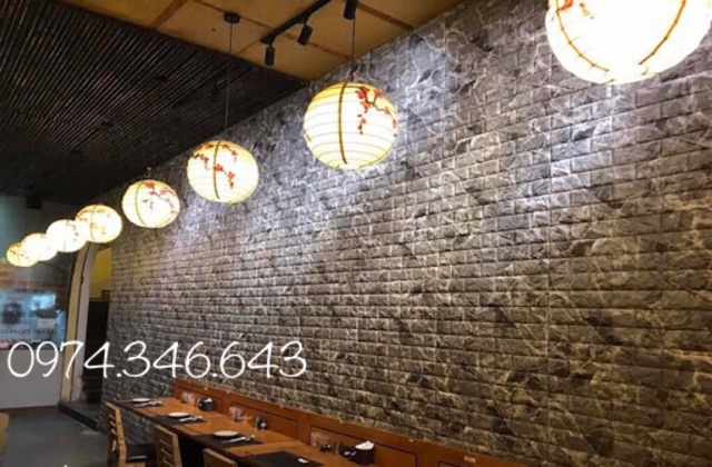 [ SALE SẬP SÀN ] xốp dán tường giả đá cam kết hàng loại 1 | BigBuy360 - bigbuy360.vn