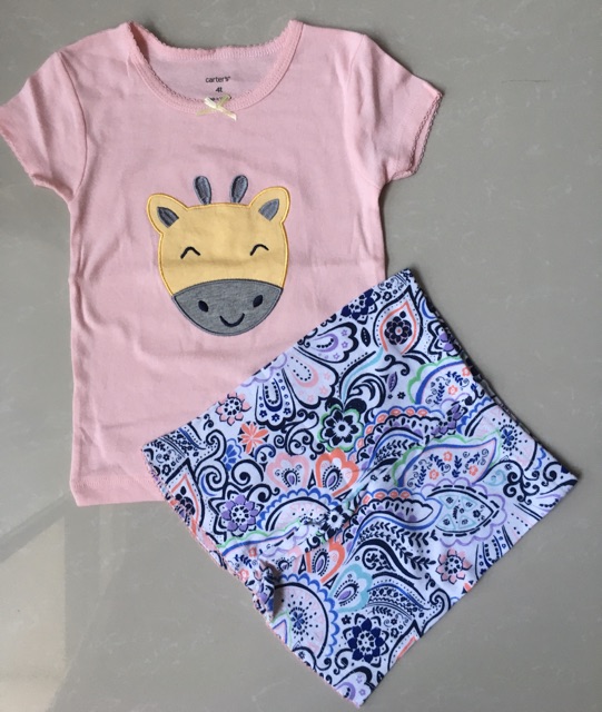 Bộ Carters bé gái Size 2-8T