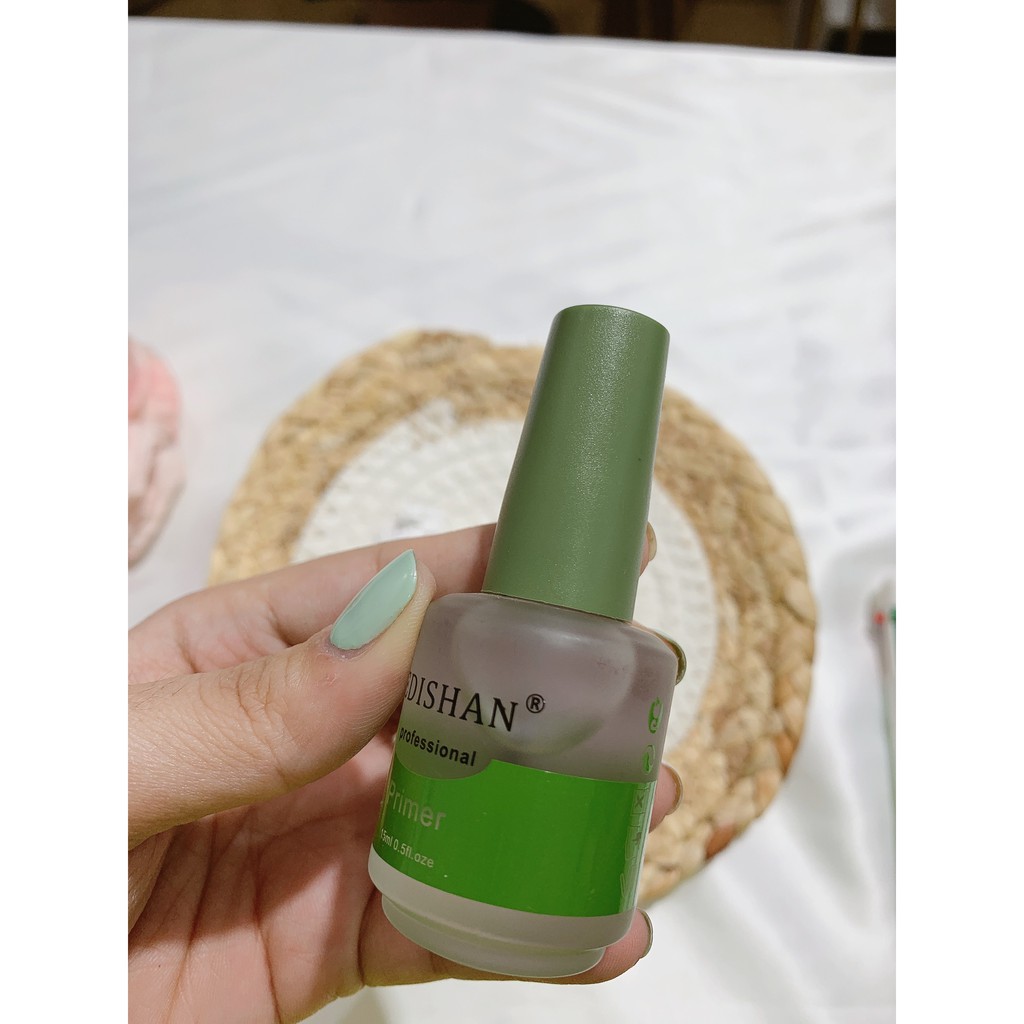 Kiềm dầu Edishan chính hãng-Primer chuyên dụng cho dân làm móng giúp sơn gel bền và bám lâu hơn.