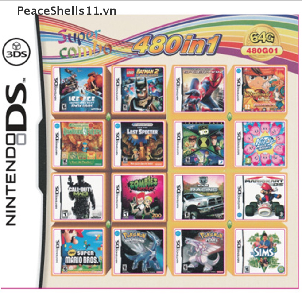 Thẻ Game Cho Nintendos DS 3DS 2DS