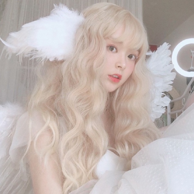 TÓC GIẢ COSPLAY xù❤❤FREESHIP❤️siu đẹp- kèm ảnh thật