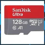 Thẻ nhớ Micro SD Scandisk 32Gb/64Gb/128GB class 10 -80Mb (BH 5 năm)