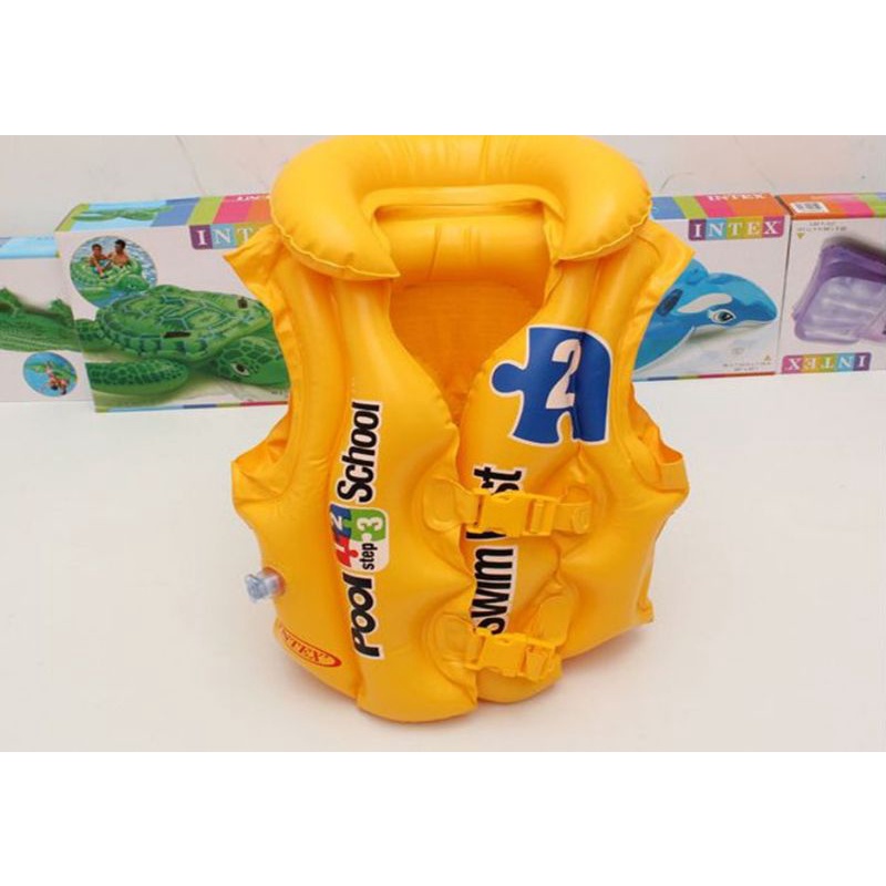 Áo phao intex 58660 cho bé theo tiêu chuẩn,,,