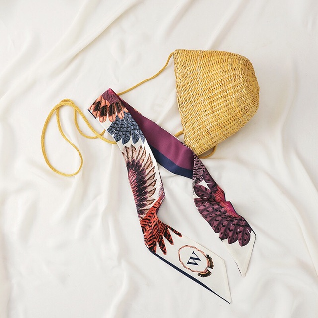 Khăn quấn túi xách chữ cái ( u,v,y,z,w) - Maben