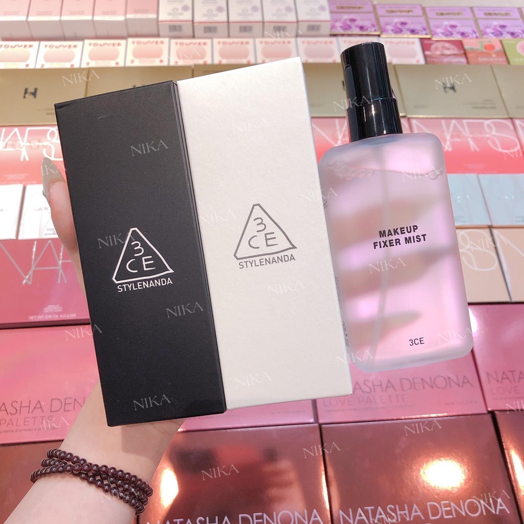 Xịt Khóa Makeup 3.CE Makeup Fixer Mist