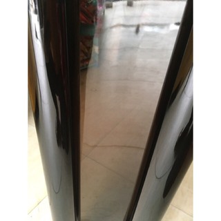 Decal dán kính màu tối khổ 1m