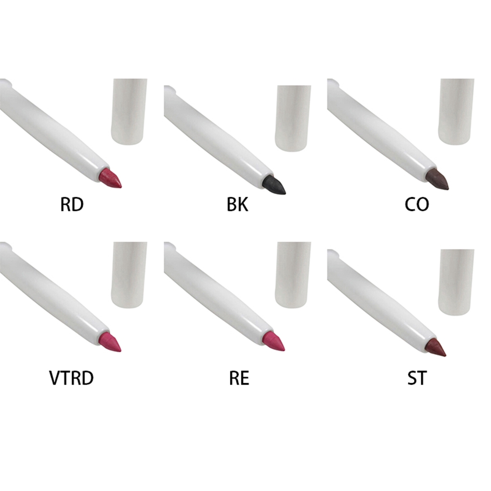 [Hàng mới về] Chì kẻ môi dạng bút chì không thấm nước tiện dụng