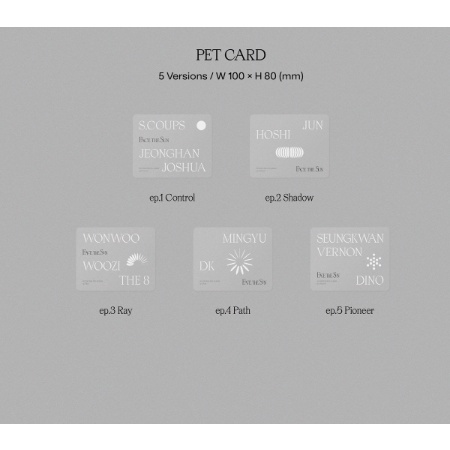 Album Sun + NO Áp Phích Hình Nhóm Nhạc Seventeen 4th