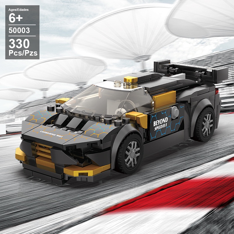 Đồ chơi lắp ráp khối xây dựng lego mô hình xe đua thể thao