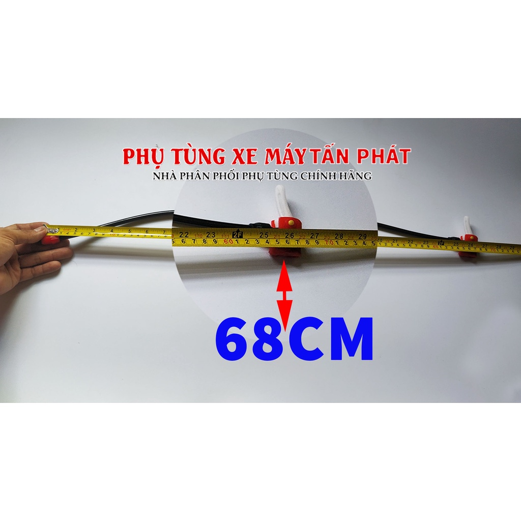 Dây Bơm Hơi Kèm Van Khóa Thay Thế Dây Bơm Hỏng Ống Bơm bằng Tay Xe Đạp Xe Máy