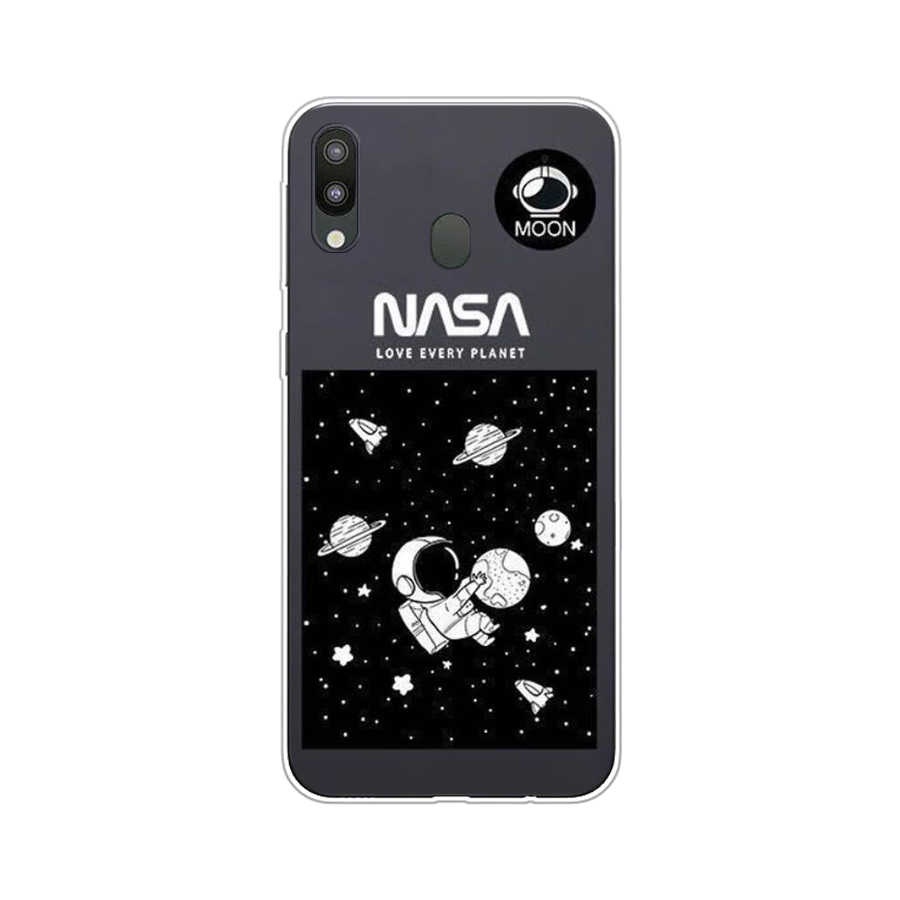 Ốp Điện Thoại TPU Dẻo In Họa Tiết Độc Đáo Thời Trang Cho Samsung Galaxy M20 M30 m31 M31S