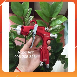 Súng Phun Sơn ♥️ [ HÀNG CHÍNH HÃNG] ♥️ Bép Phun Sơn Star SMV - 1F Chuyên Phun Màu Lỗ Phun 1.3mm Bảo Hành 12 Tháng