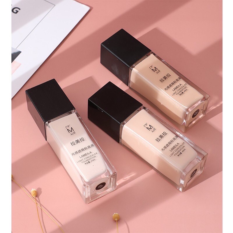 Kem Nền Che Khuyết Điểm Lameila Light Concealer Dạng Lỏng