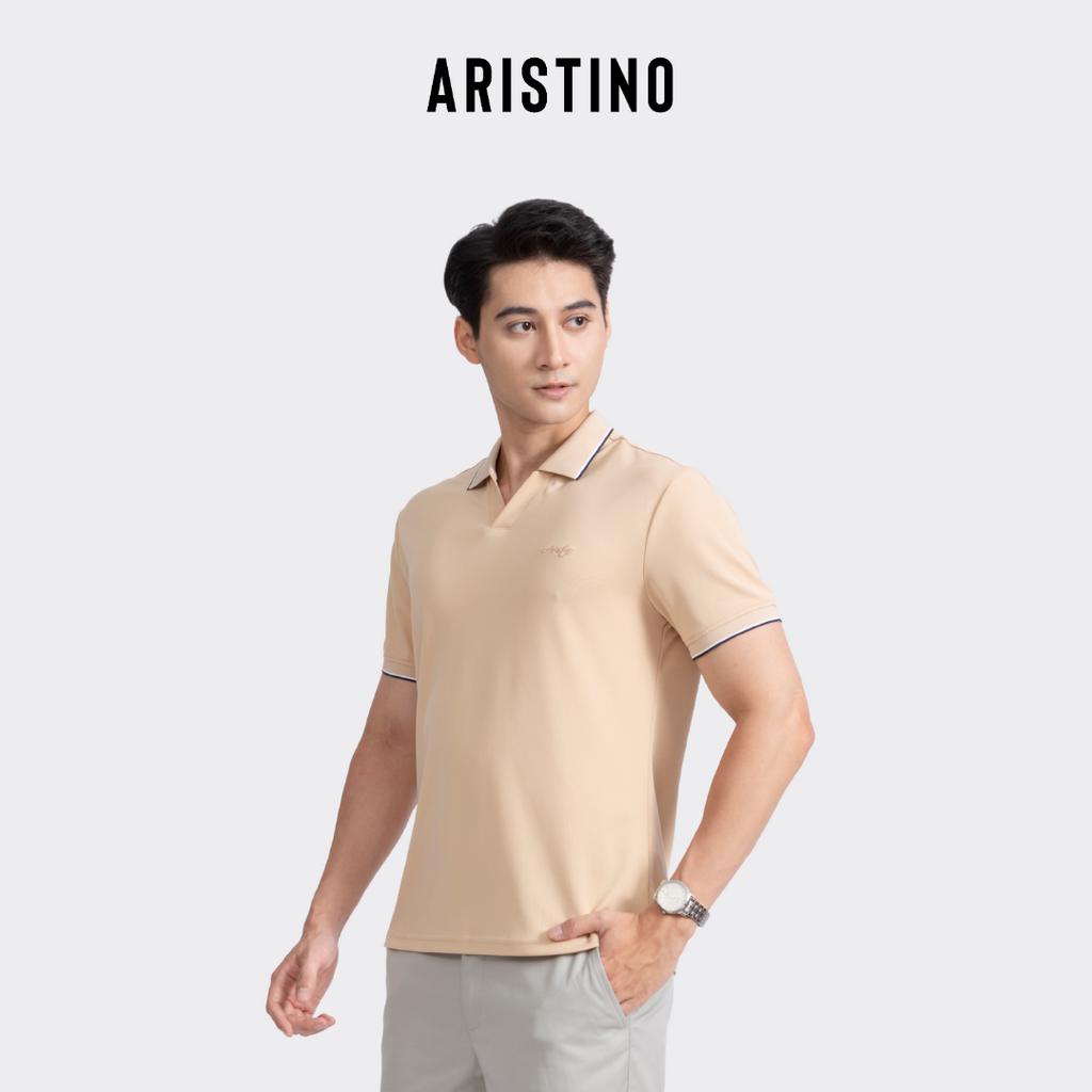 Áo polo ngắn tay ARISTINO phom suông nhẹ, thiết kế khỏe khoắn, lịch sự - APS178S2