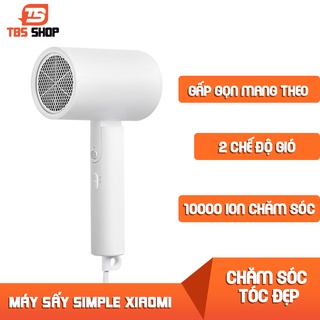 Máy sấy tóc Xiaomi Mijia Simple Ion âm chăm sóc tóc Chính Hãng