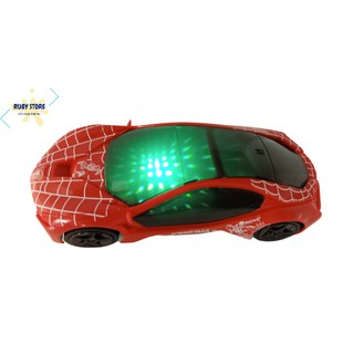Siêu xe người nhện spider-man tự chạy