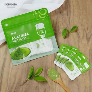 Mặt nạ Trà Xanh Matcha Mud Mask Laikou