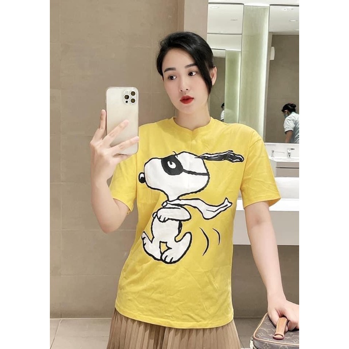 Áo phông Snoopy size M - Zara authentic 100% new tag