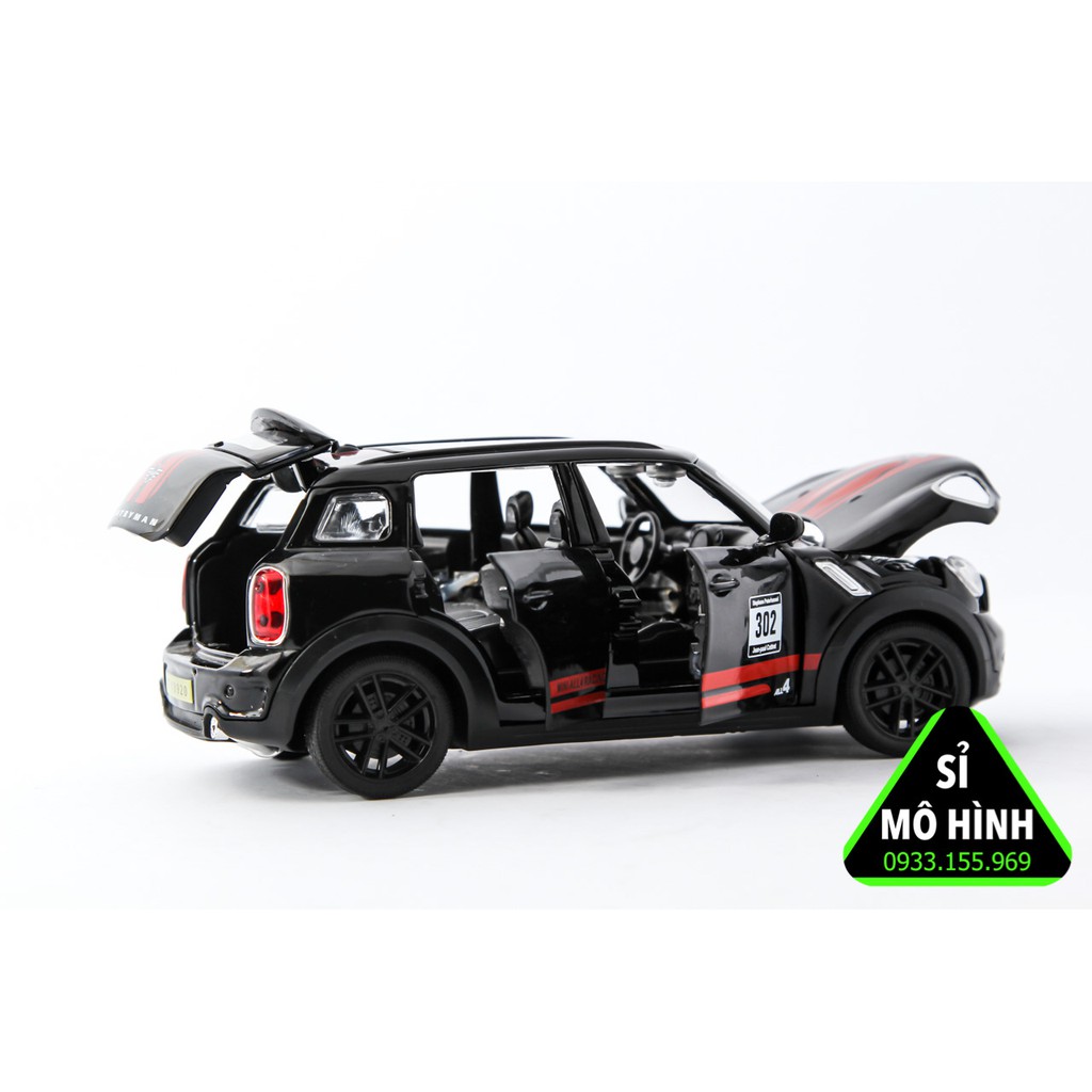 Mô hình xe Mini Cooper Countryman mở hết cửa 1:32