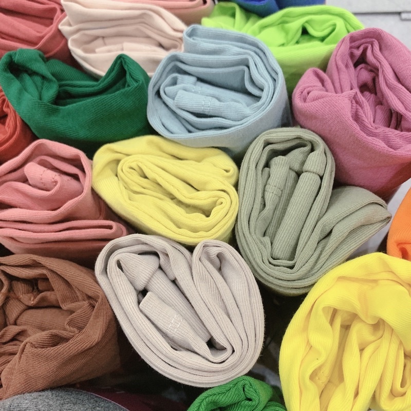 Quần legging lửng Thun cotton cao cấp L1 siêu dày siêu co giãn - cạp cao nâng mông | BigBuy360 - bigbuy360.vn