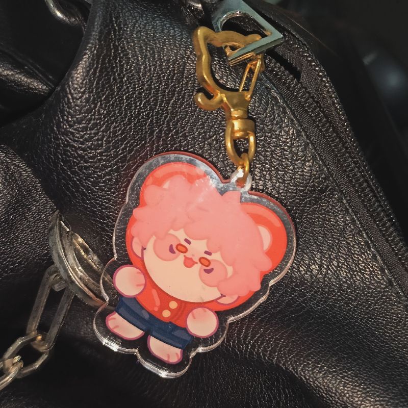 Keychain và Standee 2 mặt Sukuna và Yuuji