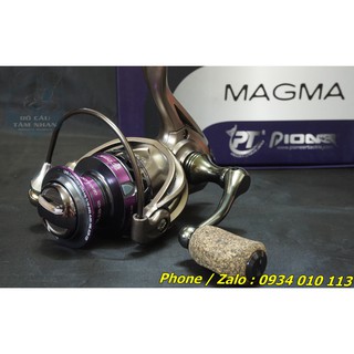 Máy câu Pioneer Magma - Model 2020