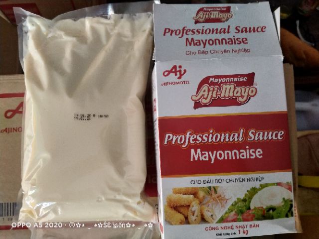 Xốt mayonnaise loại hộp 1kg