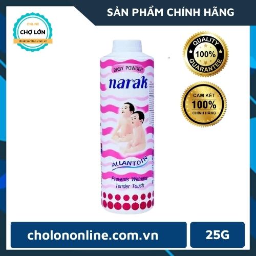 Phấn Rôm Thơm Narak Thái Lan 25G