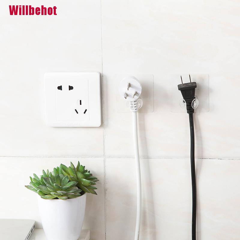 Bộ 4 Giá Nhựa Treo Tường Tiện Dụng Cho Gia Đình