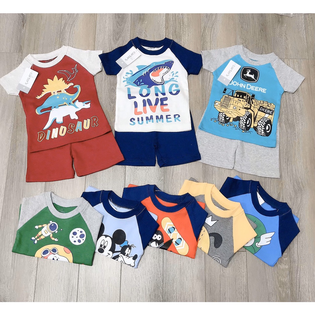 Bộ xuất dư chất zip hoặc thông hơi cao cấp siêu đẹp cho bé trai bé gái nhiều hình_ BB201