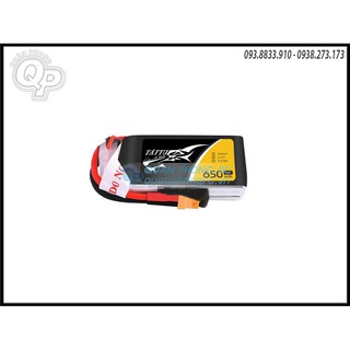 Tattu 650mAh 3S 75C 11.1V XT30 Plug