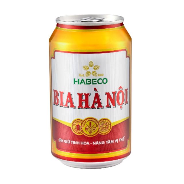 Bia Hà Nội (lon 330ml)