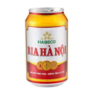 Bia Hà Nội lon 330ml 5 lon