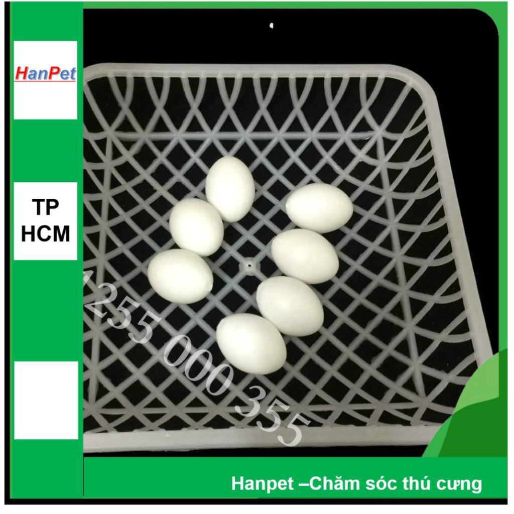 HN-(bộ 2 chiếc) ổ đẻ chim bồ câu / tổ đẻ chim câu bằng nhựa