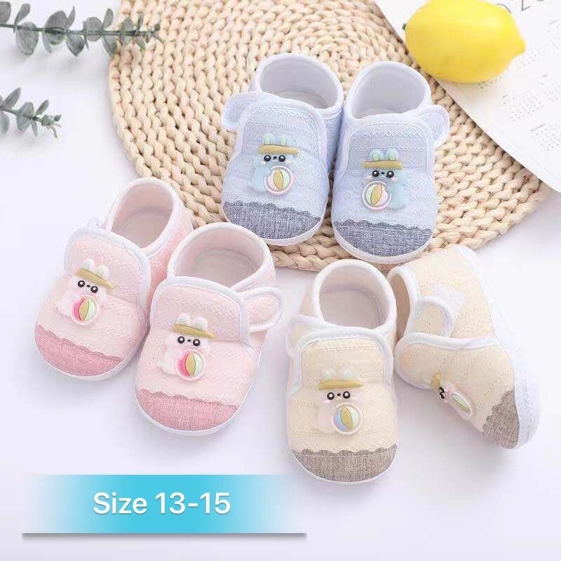 Giày vải tập đi cho bé 3-12 tháng tuổi , chống trượt