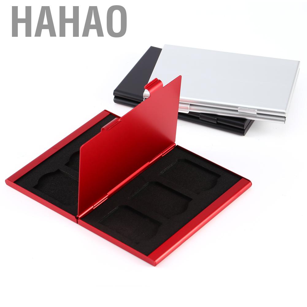 Set 6 hộp đựng thẻ nhớ dễ dàng mang theo | BigBuy360 - bigbuy360.vn