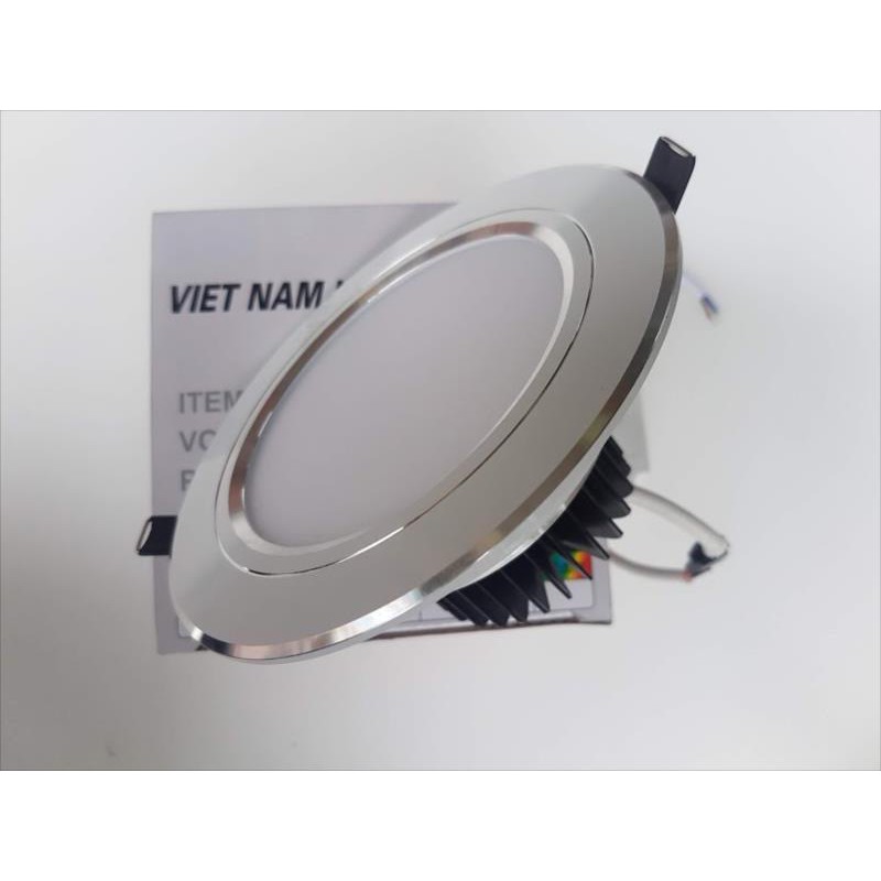 Chíp led lắp cho đèn âm trần 7W 3 màu, thay thế cho đèn downlight 3 chế độ màu vnled.vn, 0936395395