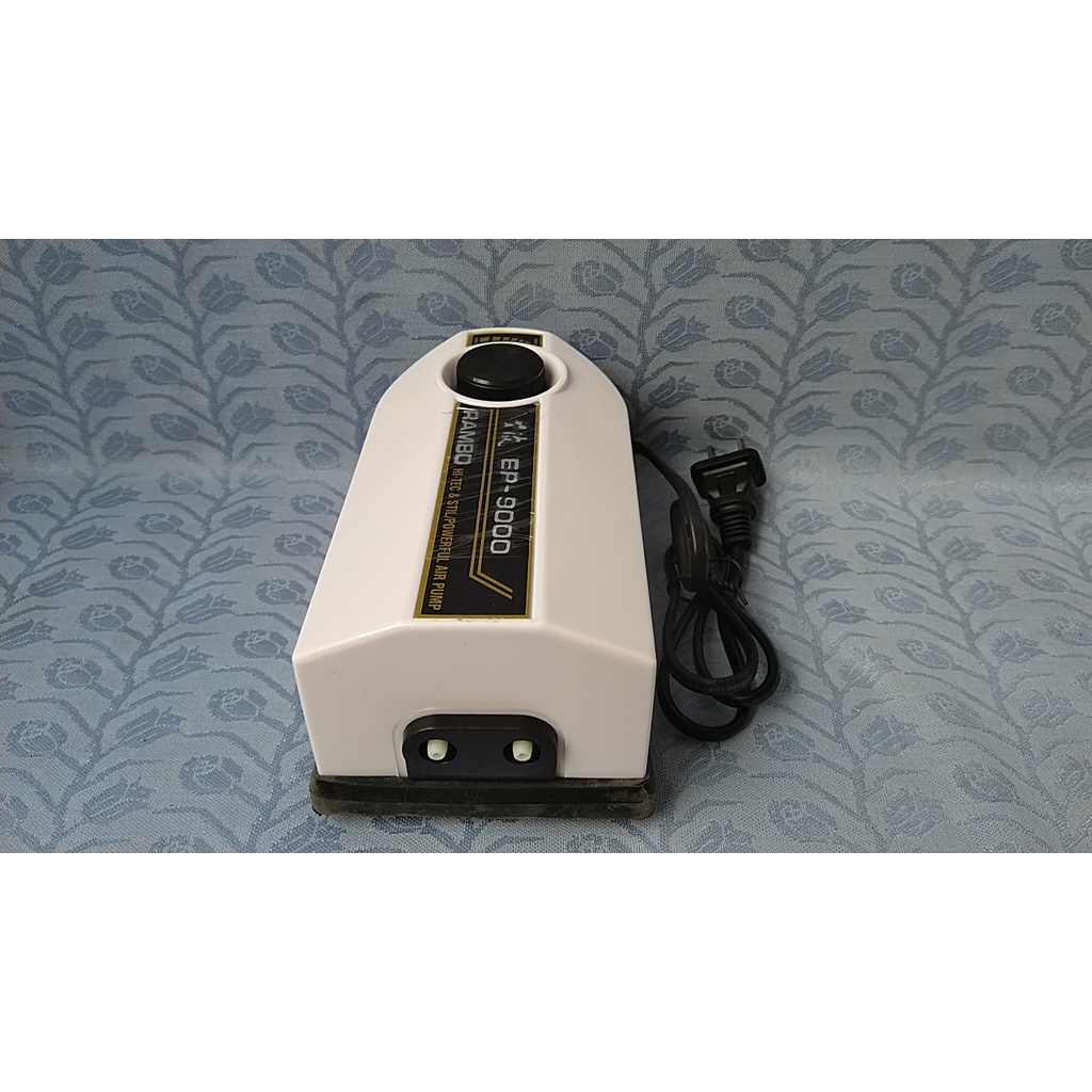 Máy sủi khí oxi siêu êm Atman EP-9000 dùng cho bể cá.