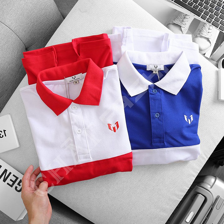 Áo Thun Nam Cổ Bẻ 💕𝘍𝘳𝘦𝘦𝘴𝘩𝘪𝘱💕 Áo Polo Tay Ngắn Jasson Phối Thun Cá Sấu Cao Cấp Mềm Mịn  2 Màu 4 Size - Mã PS0071 - STAND | BigBuy360 - bigbuy360.vn