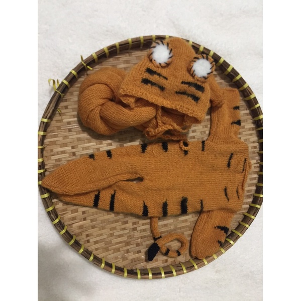 combo bộ cọp cho bé newborn