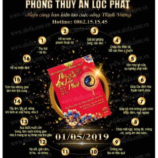 Bột phong thủy alofa