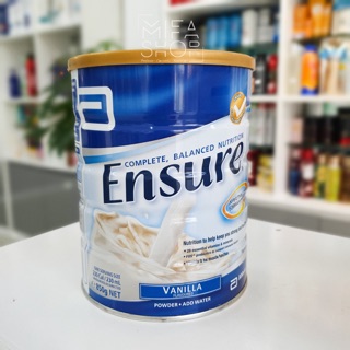 Sữa Bột Ensure 850gr hàng Úc [2026]