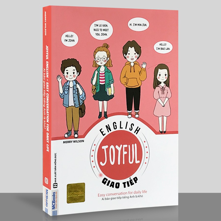 Sách - Joyful English - Giao Tiếp - Ai Bảo Giao Tiếp Tiếng Anh Là Khó